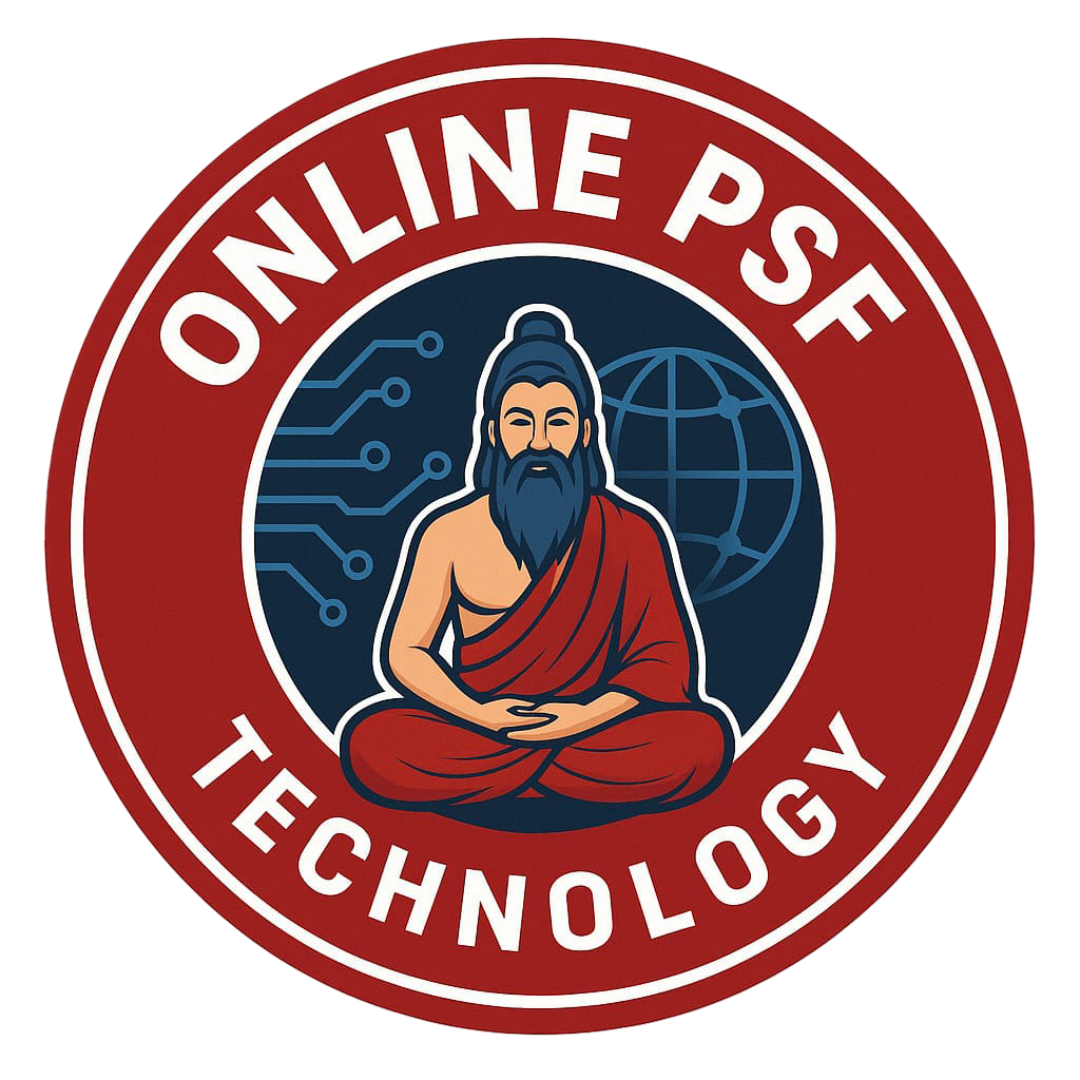 ONLINE PSF Logo